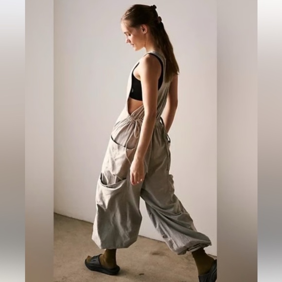 Free People Movement Brown Infinity Onesie Size M - Picture 5 of 16